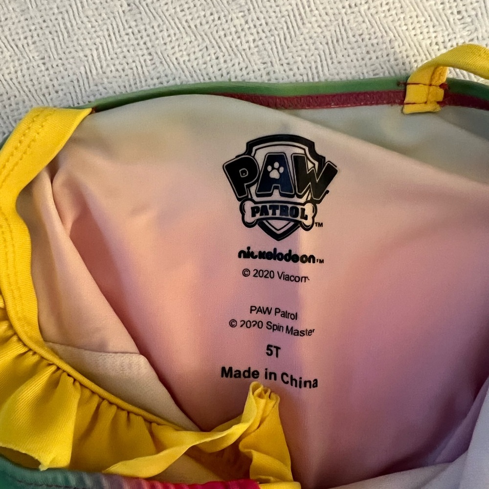 Paw Patrol 2-piece bathing suits - Picture 6 of 6